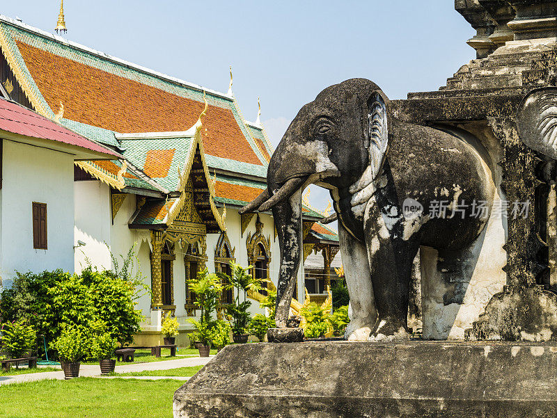 泰国清迈Wat Chiang Man